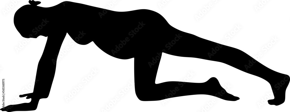 silhouette art of yoga poses prenatal pilates gym boll for pregnant women,vector illustration silhouette art of yoga poses prenatal pilates gym boll for pregnant women,vector illustration