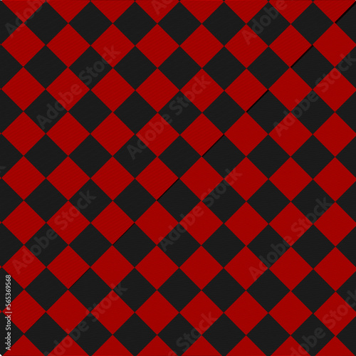 Simple lines vector : Contrasting lines in red and black. Used for kitchenware design, fashion fabrics or home interior decorations.	