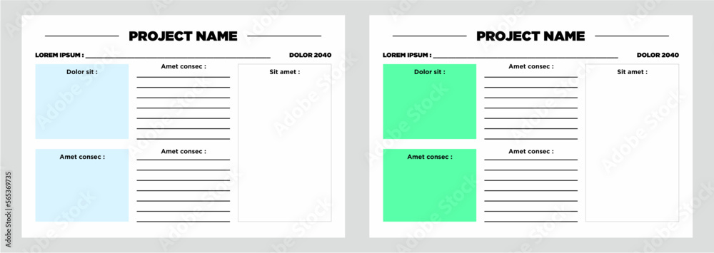 modern planner template set of planner and to do list project modern planner template set of planner and to do list project