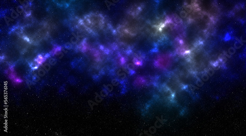 Deep Space Backgrounds High-quality background space. Space is many light years far from the Earth.