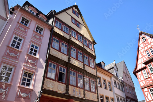 Maison à colombages sur l'Austrinerstrasse