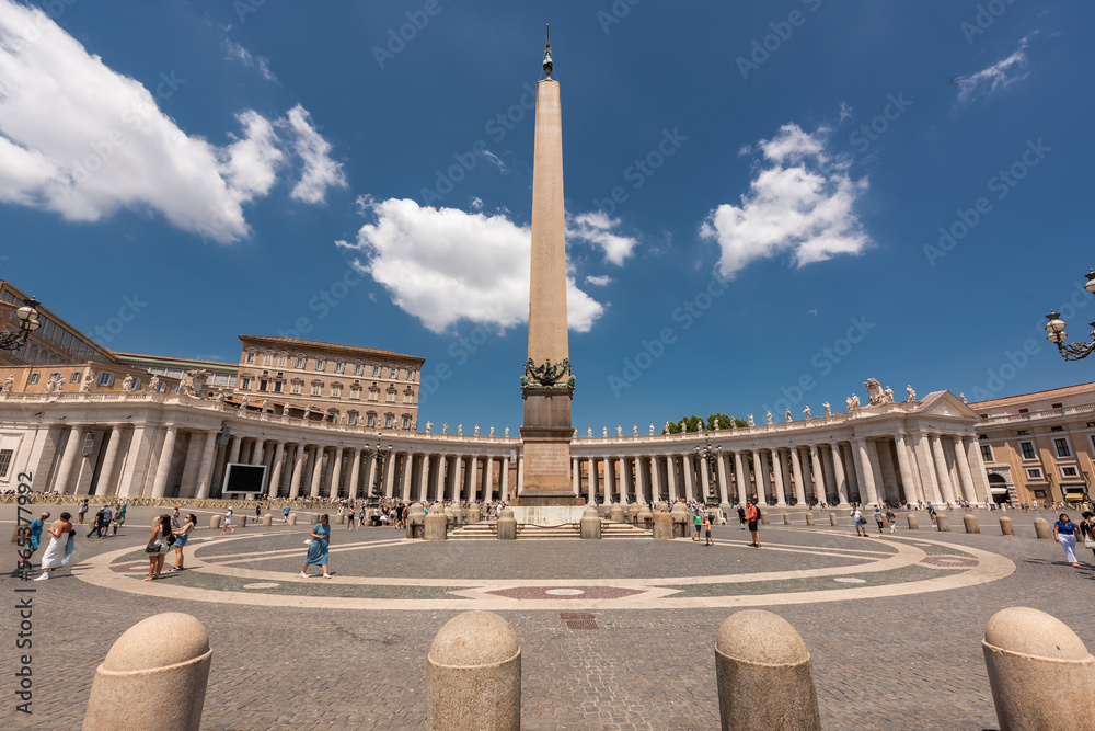 Obraz premium Ciudad Vaticano Roma Italia