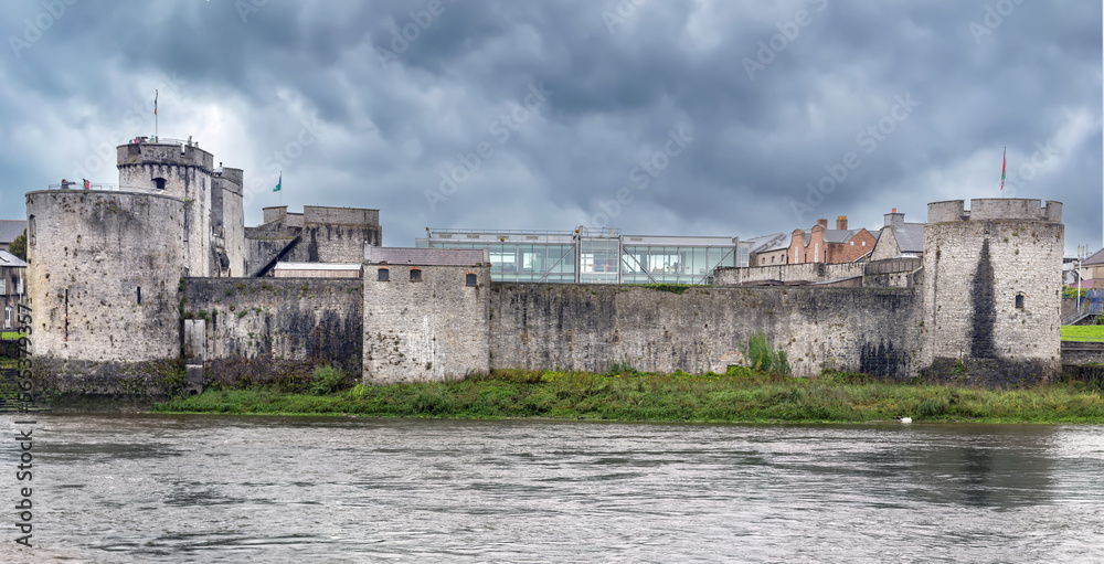 King John's Castle, Limerick, Ireland