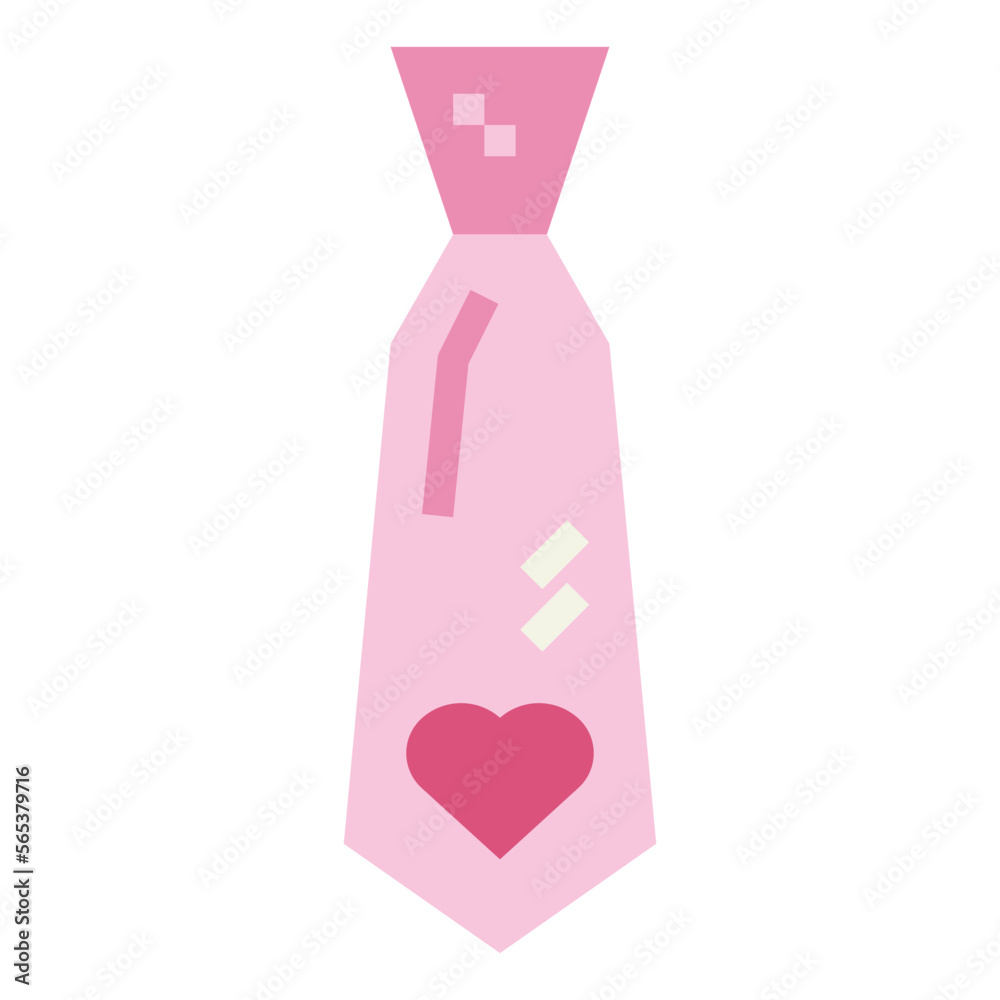 necktie flat icon style necktie flat icon style