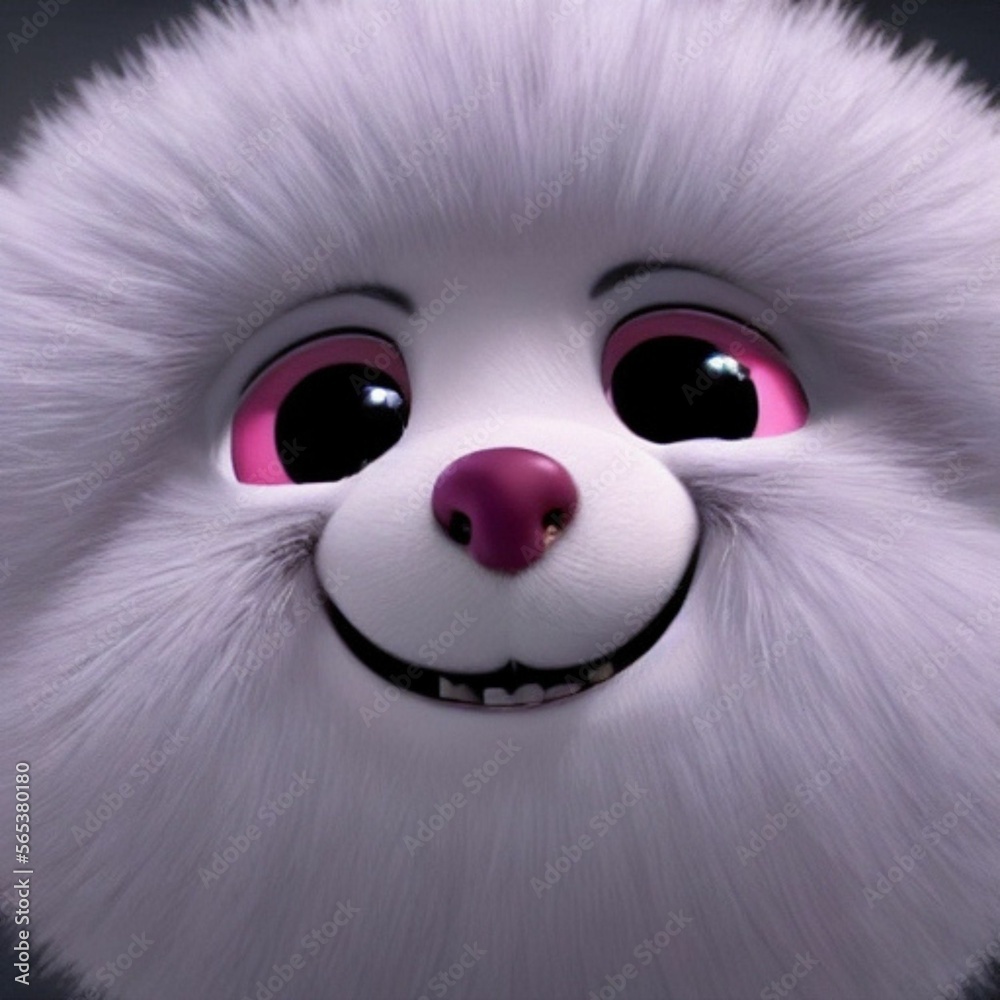 Soft and Furry 3D Creatures Soft and Furry 3D Creatures