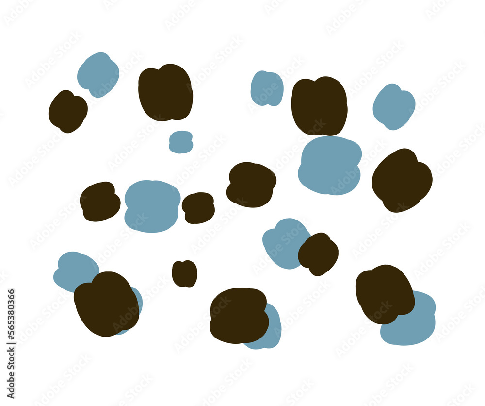 Elements for web design template. Gray and blue spots. PNG pattern. Elements for web design template. Gray and blue spots. PNG pattern.
