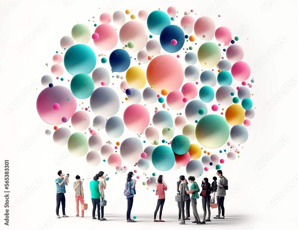 human speech bubbles human speech bubbles