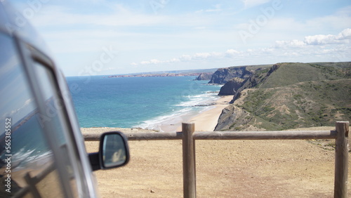 Paisaje Algarve Portugal photo