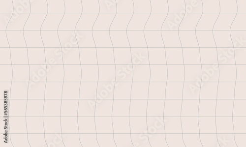 Free abstract distorted Grids. thin black lines. isolated in a white background Modern design