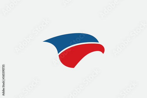 Free Download Eagle Flag Logo - GFXLoad