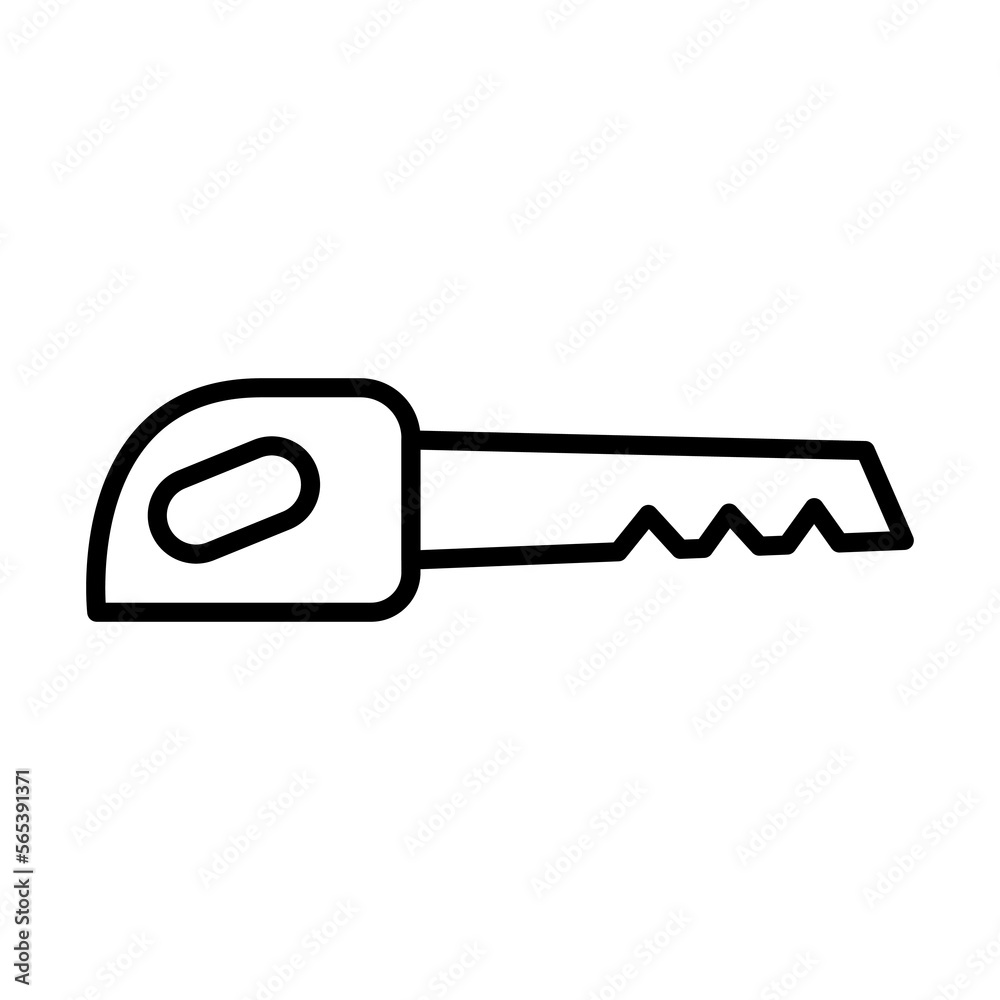 Forester saw icon line isolated on white background. Black flat thin icon on modern outline style. Linear symbol and editable stroke. Simple and pixel perfect stroke vector illustration Forester saw icon line isolated on white background. Black flat thin icon on modern outline style. Linear symbol and editable stroke. Simple and pixel perfect stroke vector illustration