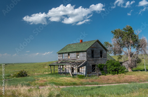 Abandoned Home on the South Dakota Prairie