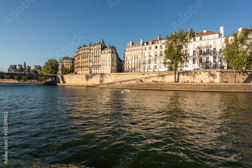 Rio Sena, Paris, Francia photo