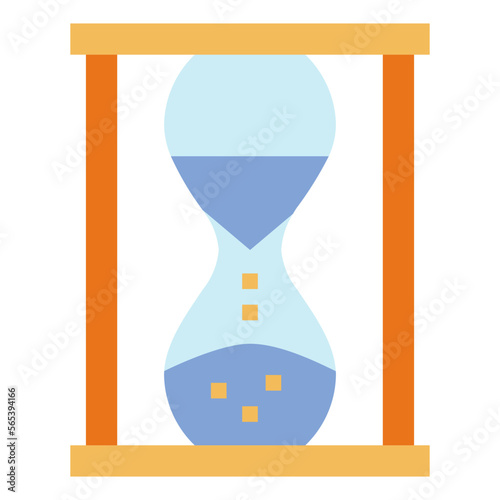 timer flat icon style