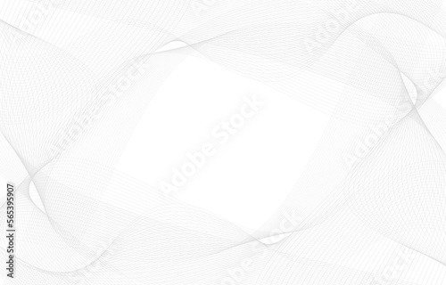White Background textured wave lines