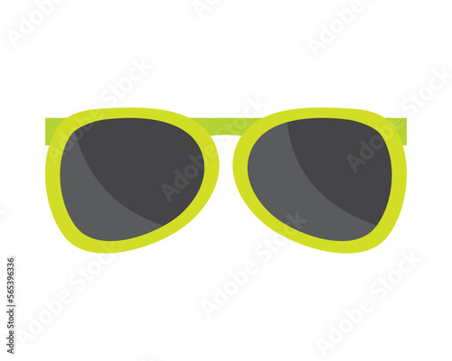 sunglasses icon vector