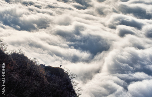 clouds in the sky timelapse