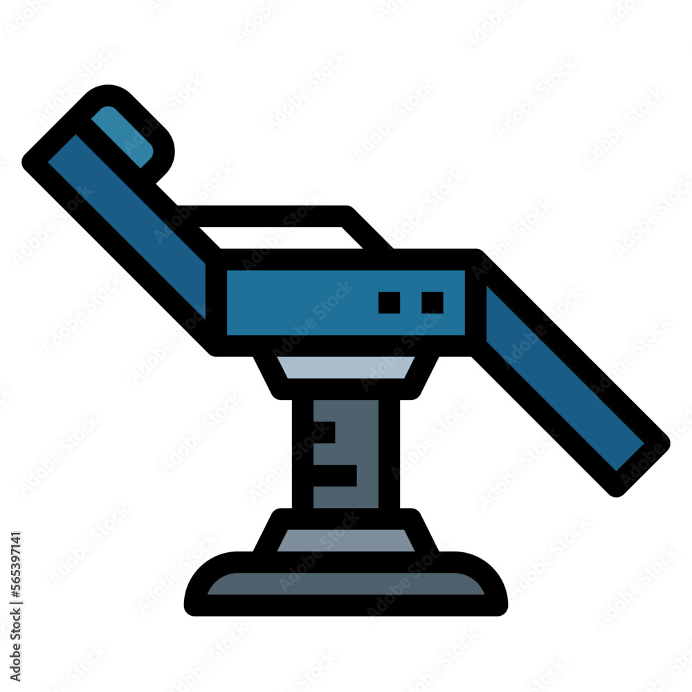 chair filled outline icon style chair filled outline icon style