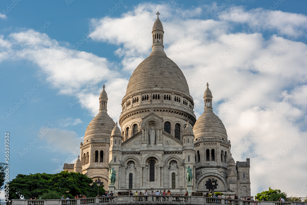 Catedral del sagrado Corazón de Paris