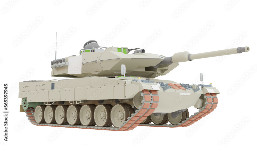Army tank, leopard 2a4, main tank, for armored infantry and cavalry