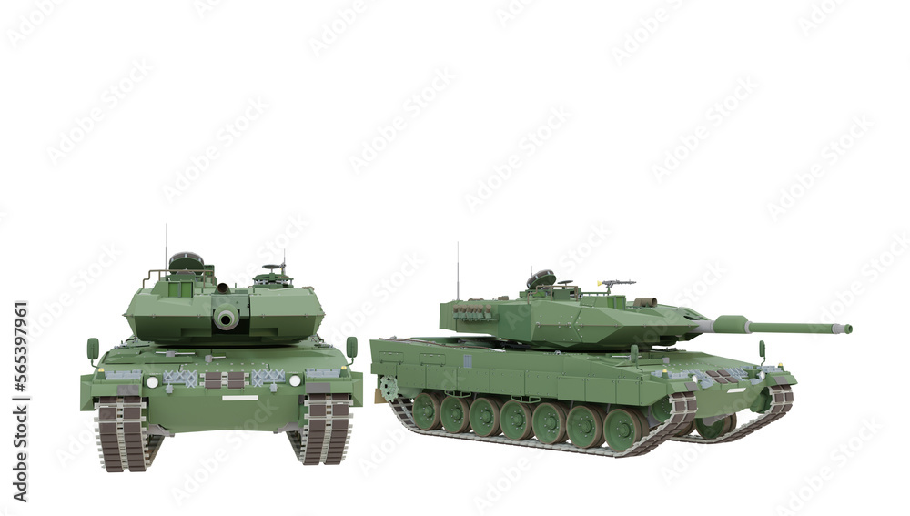 Army tank, leopard 2a4, main tank, for armored infantry and cavalry