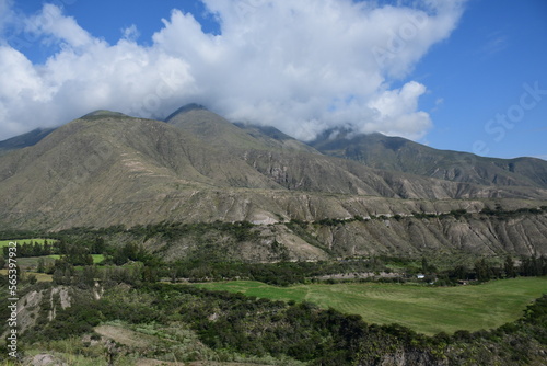 Montañas ecuatorianas