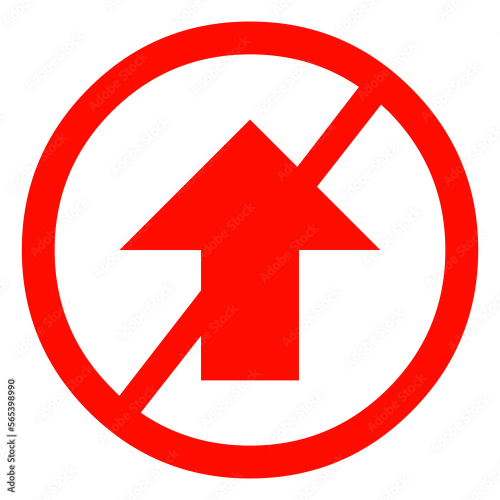Directional Arrow Symbol on Transparent Background Directional Arrow Symbol on Transparent Background