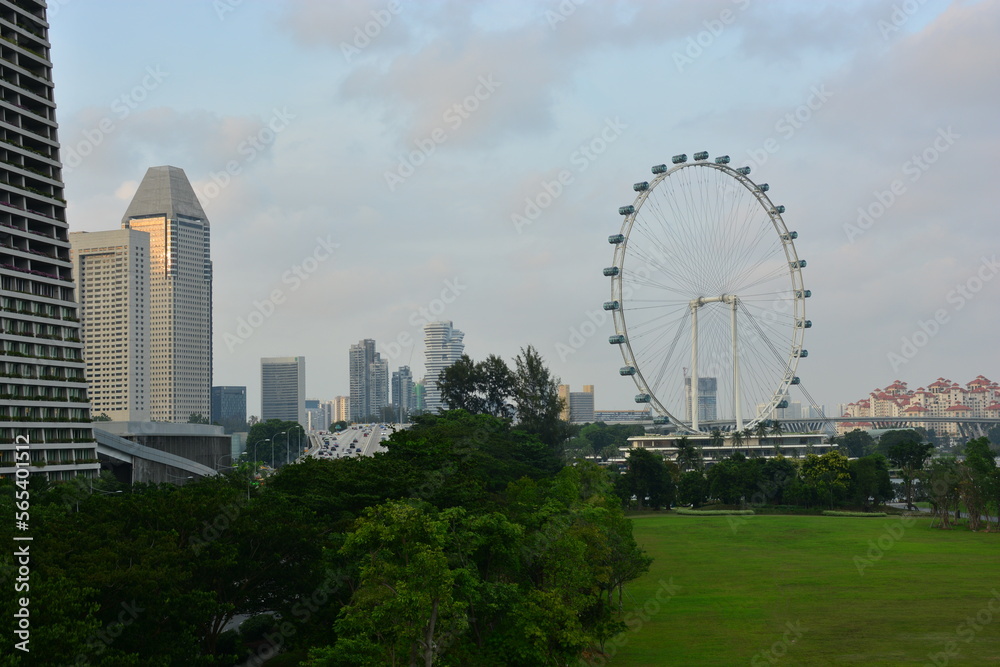 city of singapore