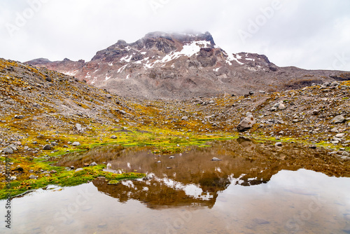 Carihuairazo volcano