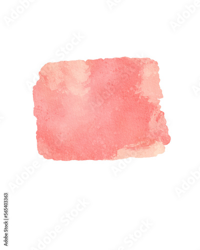 watercolor textbox abstract 