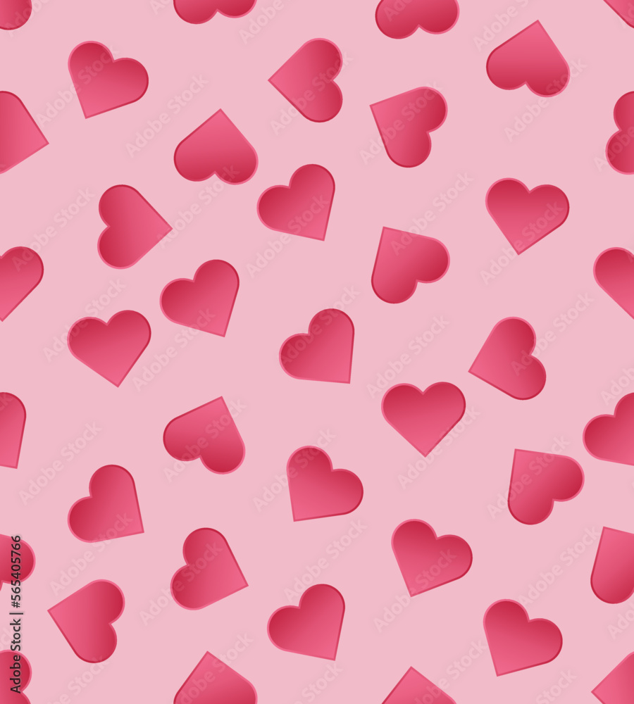 Heart pink Pattern, Heart Love Cards.  Heart wallpaper love romance and wedding symbols.