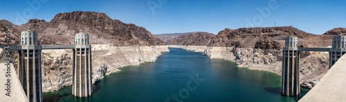 Hoover Dam Panorama