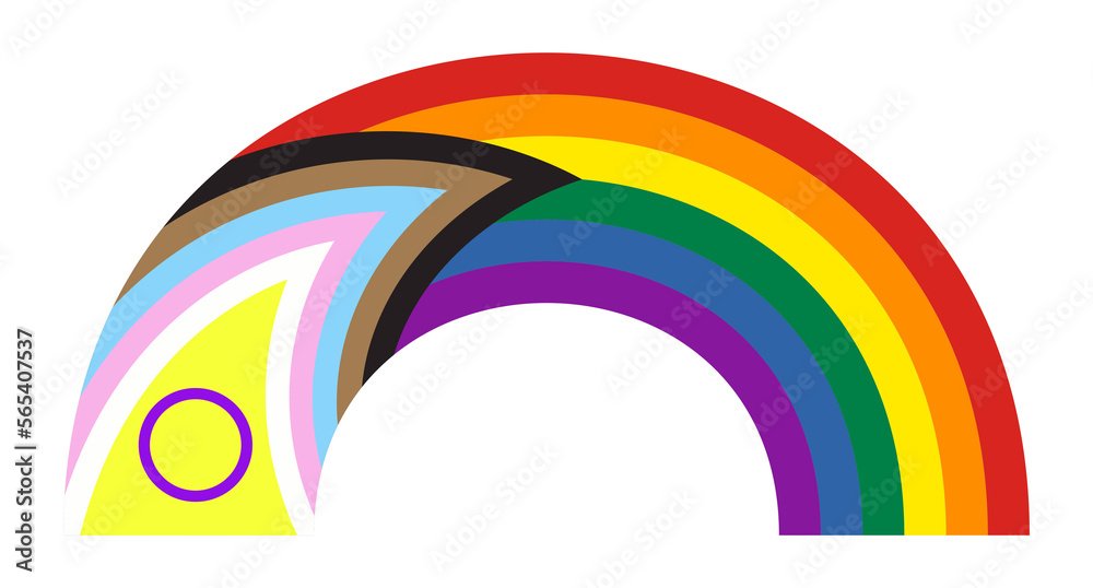 Way to Celebrate Rainbow Pride Rainbow Flag 48cm x 60cm