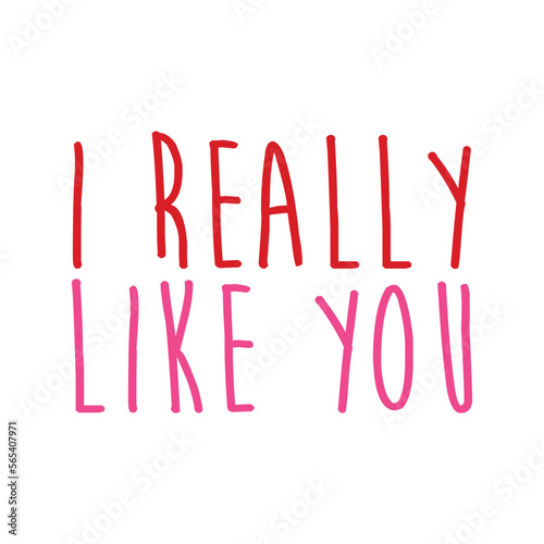 I Really Like You