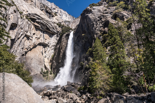 Lower Yosemite Falls