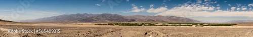 Panorama of Death Valley  California