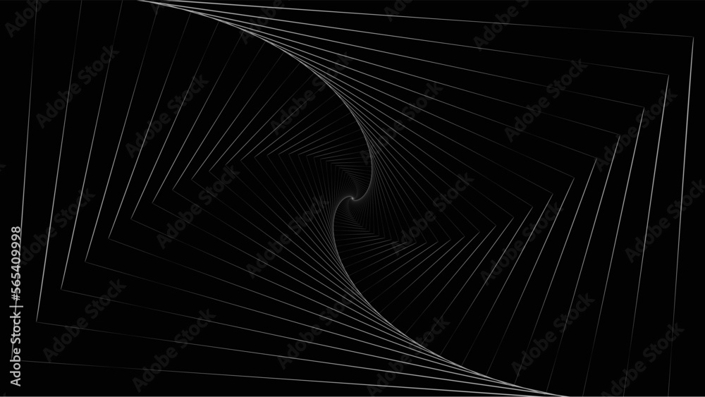 Naklejka premium abstract black background