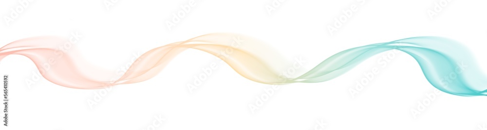 Smooth curve wave line gradient pink orange blue pastel Smooth curve wave line gradient pink orange blue pastel