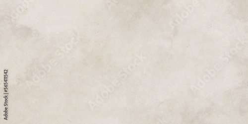 Abstract light beige grey tones banner with elegant stone marbled texture on sepia background with or old parchment vintage paper in grunge peeled wallpaper or liquid paper  
