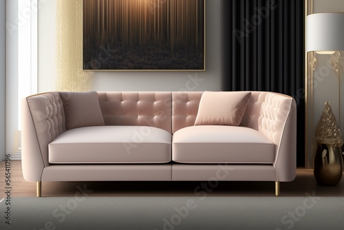 Sofa and interior design