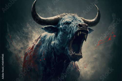 screaming bull generative ai