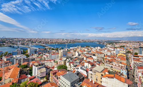 View of Istanbul from Galata Tower