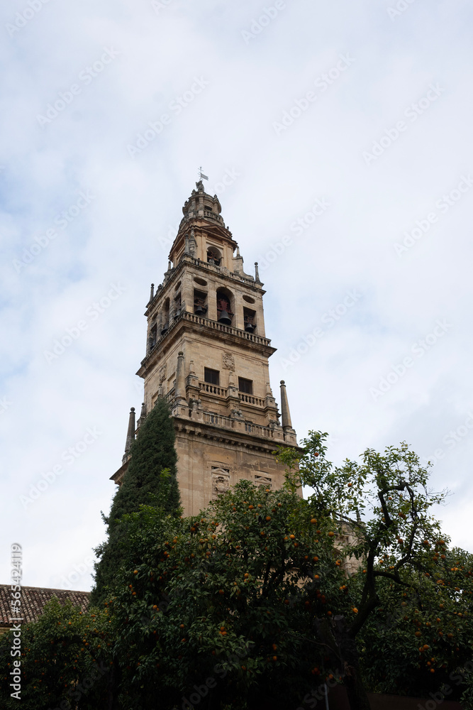 tower of the church of st john the baptist