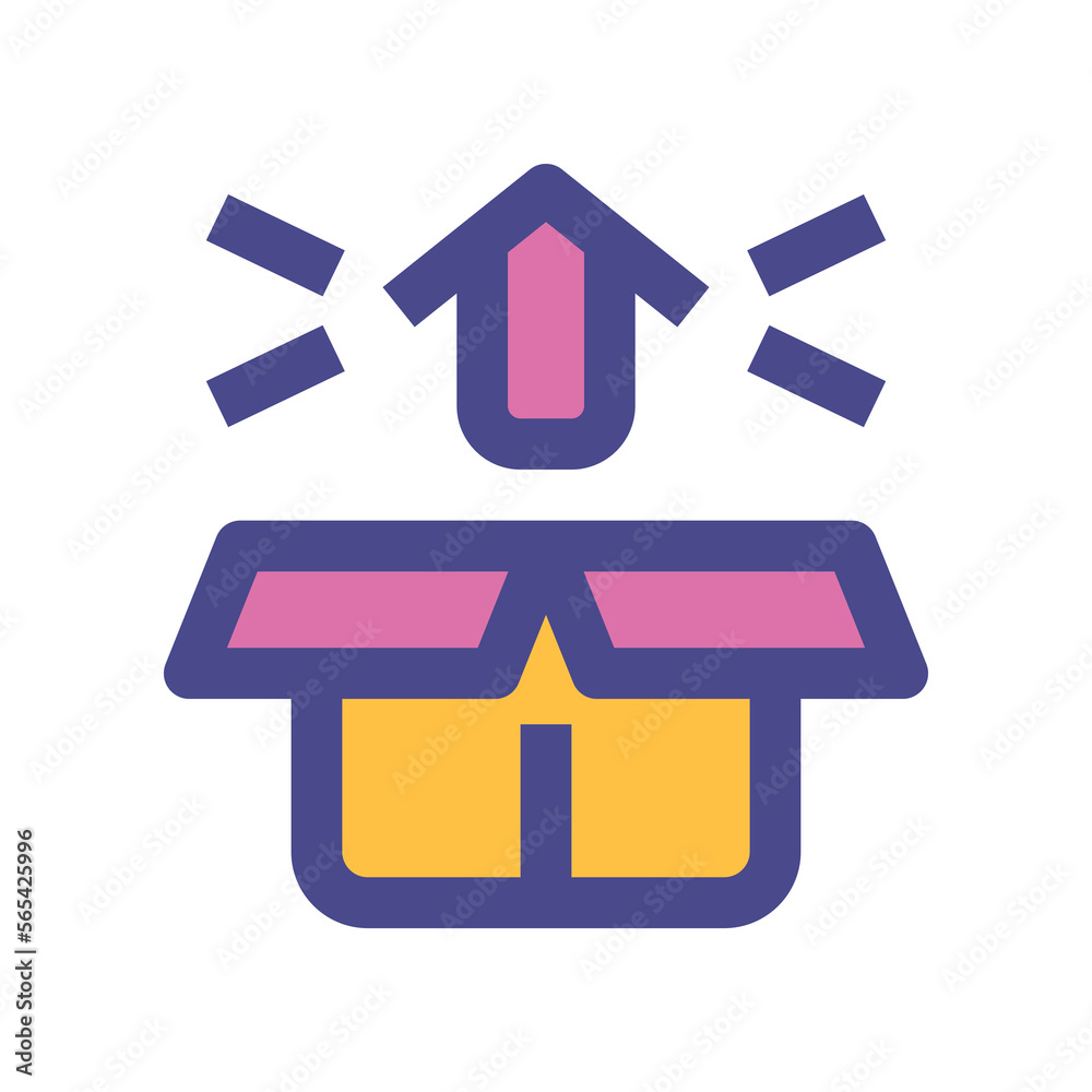 out of box icon for your website, mobile, presentation, and logo design. out of box icon for your website, mobile, presentation, and logo design.