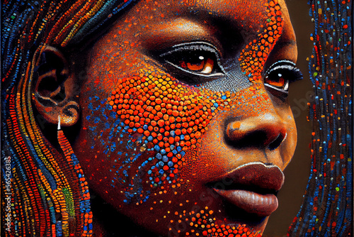 Pointillism Aboriginal Art