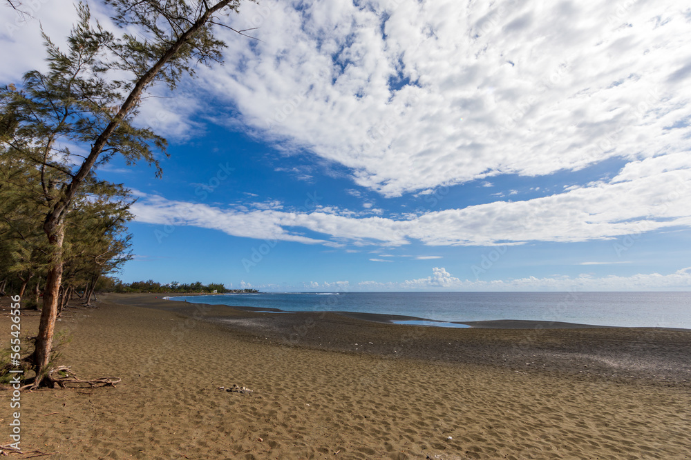 L'Etang-Sale, Reunion Island - The beach