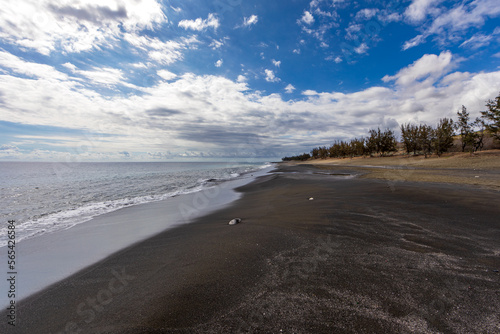 L Etang-Sale  Reunion Island - The beach
