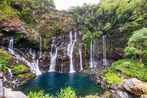 Saint-Joseph, Reunion Island - Langevin waterfall