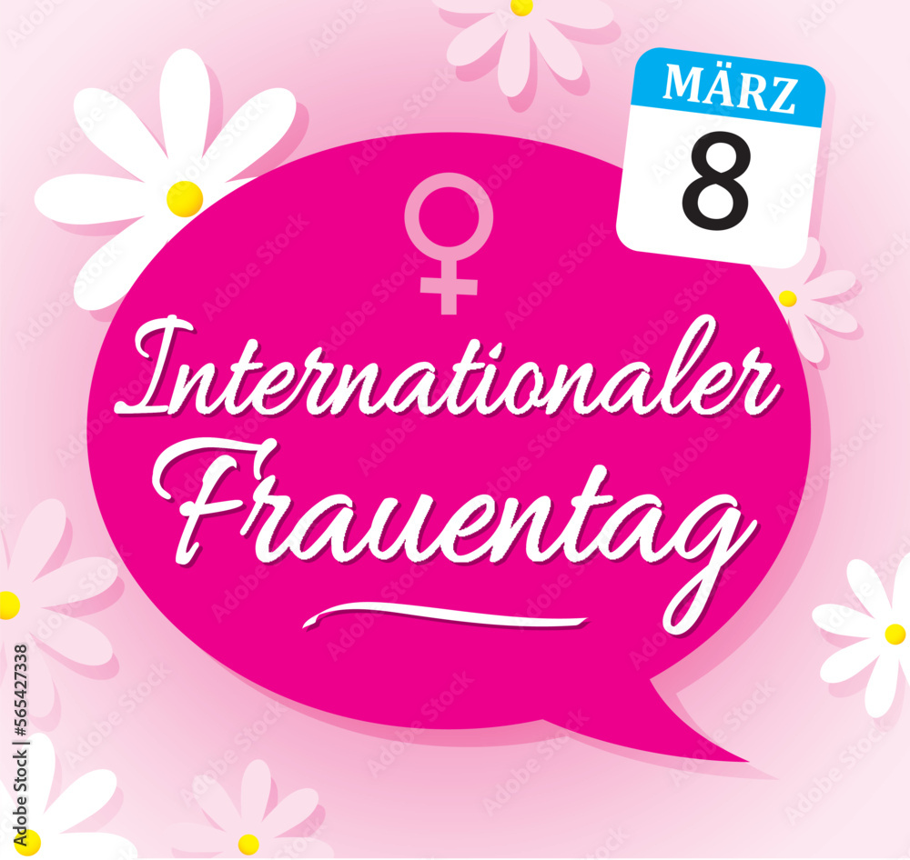 Internationaler Frauentag - 8. März V3