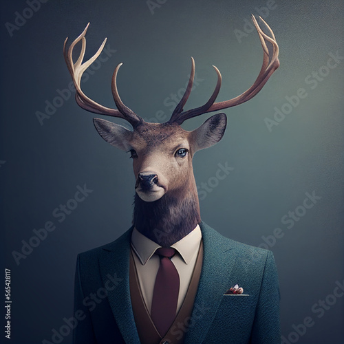 Business Deer © Joshua